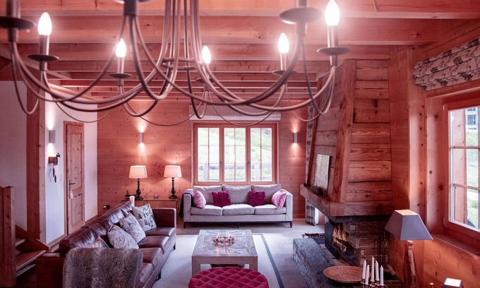 Villars-sur-Ollon House | Wonderful private villa for 10 people with WIFI, TV and terrace