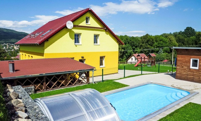Jilove House | Wonderful private villa for 18 guests with private pool, hot tub, WIFI, TV and patio