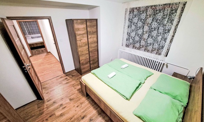 Zelezna Ruda House | Wonderful private villa for 22 people with WIFI, TV, terrace and pets allowed