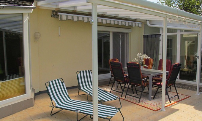 Godern House | Wonderful private villa for 6 people with WIFI, TV and terrace