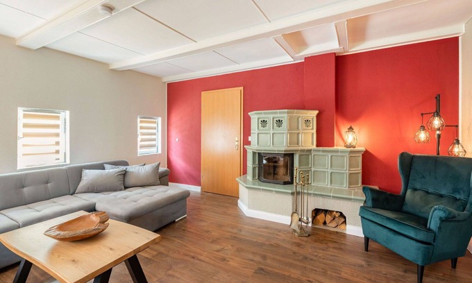 Oybin House | Wonderful private villa for 10 guests with hot tub, WIFI, TV, patio and pets allowed