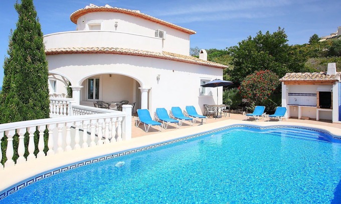 Rafol de Almunia Villa | Wonderful private villa for 6 people with private pool, WIFI, A/C, TV, terrace and parking