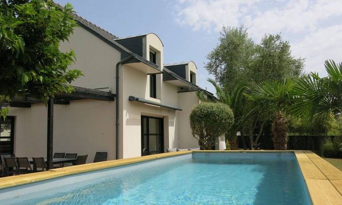 Sene House | Wonderful private villa for 8 people with private pool, WIFI, TV, terrace and parking