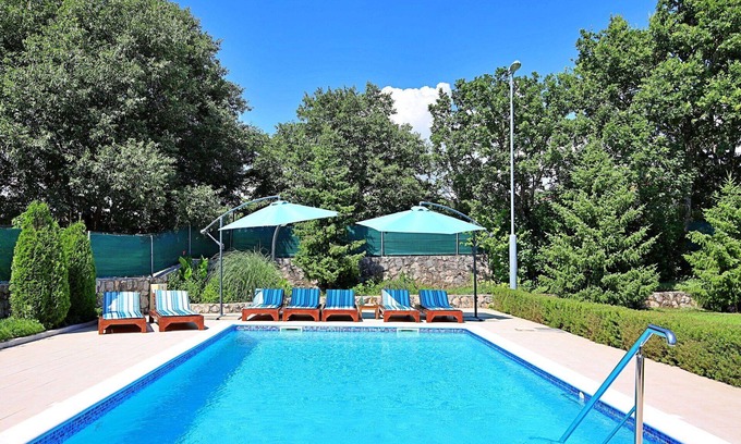 Caporice House | Wonderful private villa for 7 guests with A/C, private pool, WIFI, TV and terrace