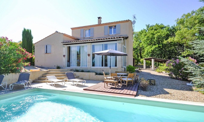Gargas House | Wonderful private villa for 6 guests with private pool, A/C, TV and terrace