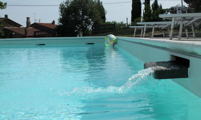 Pieve di Chio Villa | Wonderful private villa for 6 people with WIFI, private pool, TV, terrace and parking