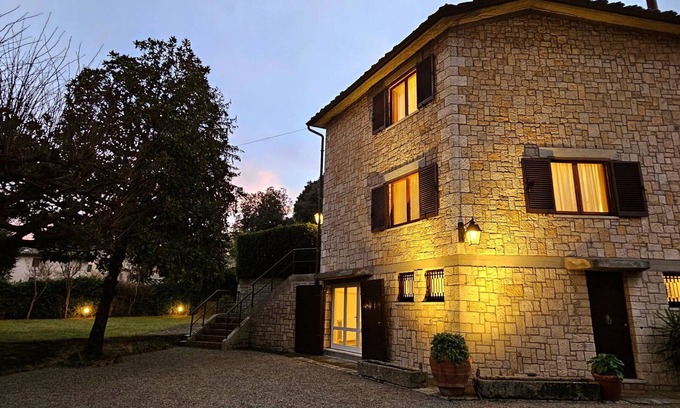 Cetona Villa | Wonderful private villa for 7 people with WIFI, private pool, TV and veranda
