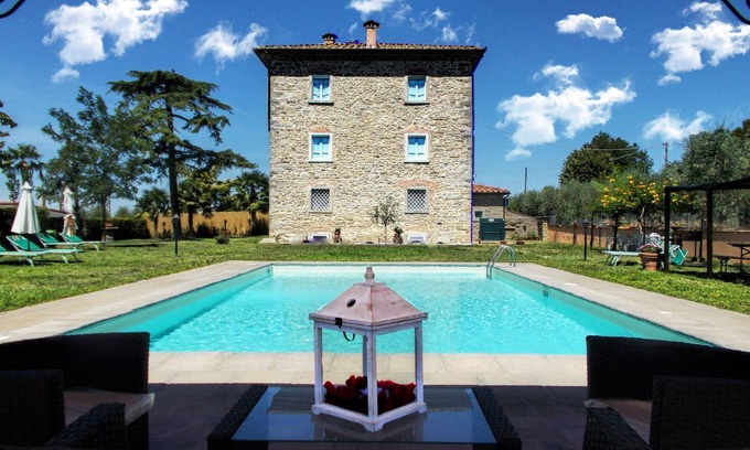 Cortona Villa | Wonderful private villa with WIFI, private pool, A/C, TV, veranda, pets allowed and parking