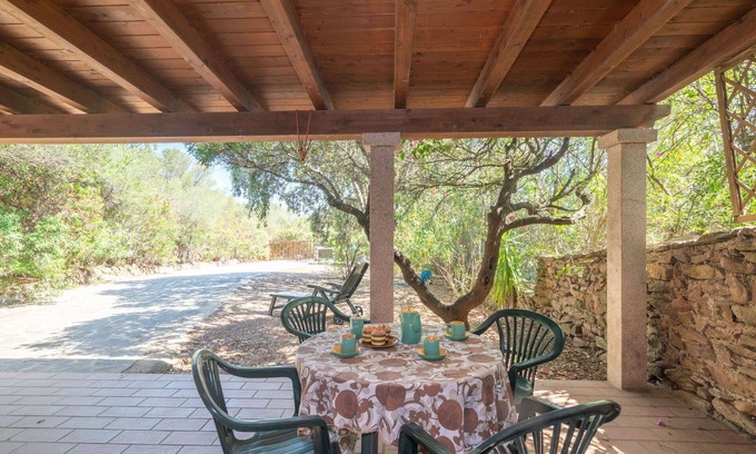 Tiriddo House | Wonderful private villa for 8 people with WIFI, TV and patio