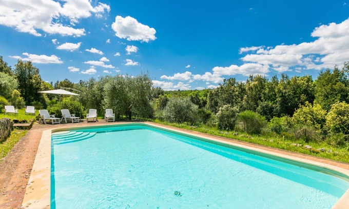 Siena House | Wonderful private villa for 8 guests with WIFI, private pool, TV and patio