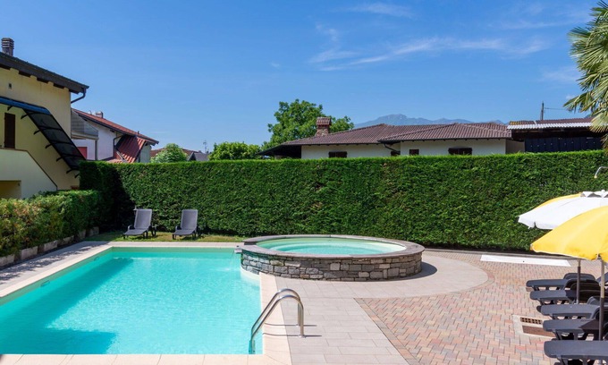 Sorico House | Wonderful private villa for 4 people with WIFI, A/C, pool, TV, terrace and pets allowed