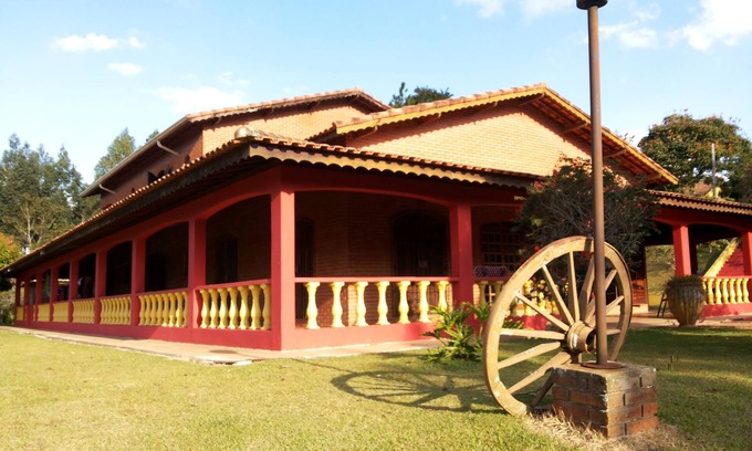 Ibiuna House | WONDERFUL SITE FOR UP TO 60 PEOPLE - an exclusive paradise in the middle of nature