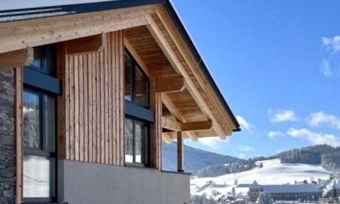Sankt Lambrecht House | Wonderful ski in-ski out lodge with sauna