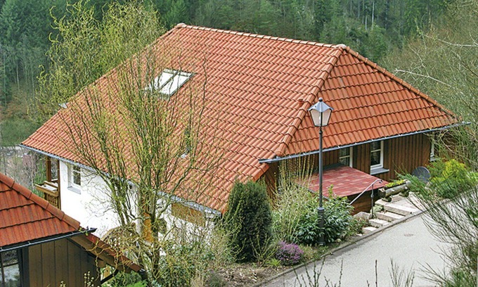 Hornberg House | Wonderful villa for 6 guests with WIFI, TV, balcony and pets allowed