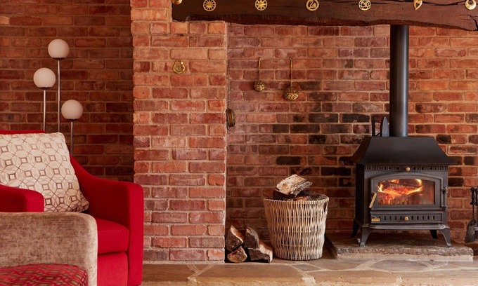 Dalbury Lees House | Wonderful villa for 14 people with WIFI, TV and parking