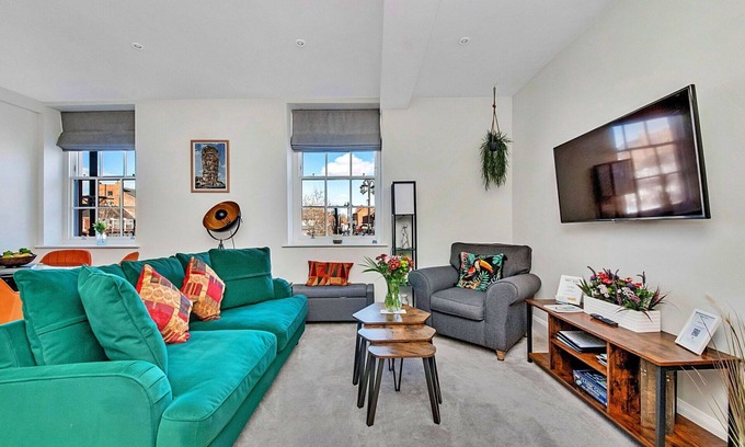 Ripon House | Wonderful villa for 3 people with WIFI, pets allowed and parking
