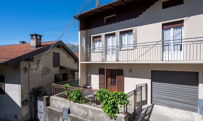 Bracchio House | Wonderful villa for 4 guests with WIFI, TV, terrace and pets allowed