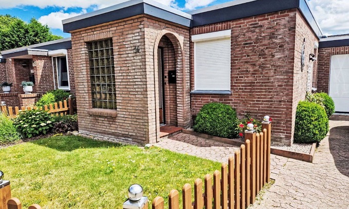 Berumbur House | Wonderful villa for 5 people with WIFI, TV, terrace and pets allowed
