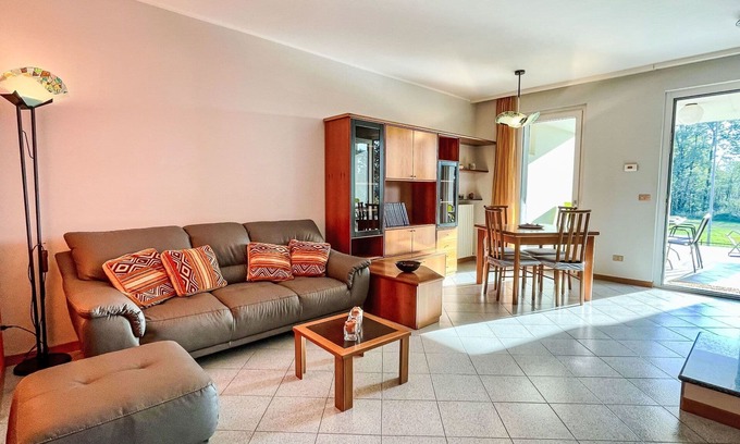 Sorico House | Wonderful villa for 6 guests with A/C, WIFI, TV, terrace and panoramic view