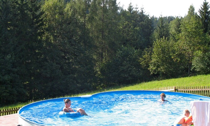 Oberkreuzberg House | Wonderful villa for 6 people with pool, WIFI, TV and terrace