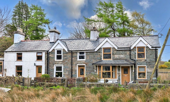 Tanygrisiau House | Wonderful villa for 4 people with WIFI and parking