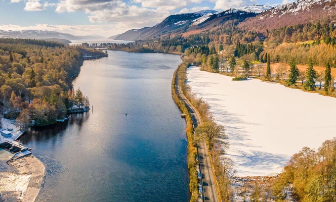 Drumnadrochit House | Wonderful villa for 2 people with WIFI and parking
