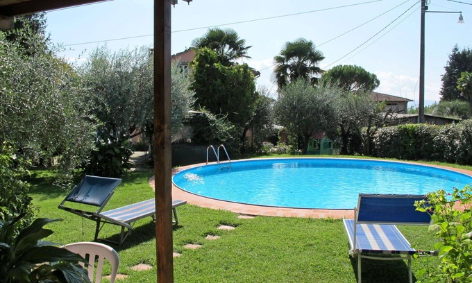 Capannori House | Wonderful villa for 5 guests with WIFI, private pool, A/C, TV and patio