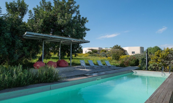 Noto Villa | wonderful villa for rent in nature reserve near the beach