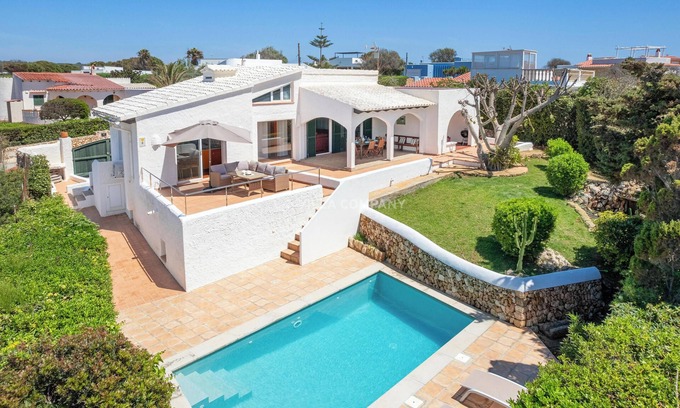 Marina de Son Ganxo Villa | Wonderful Villa in Tranquil Area - Private Pool, 250m from Sea, Air-conditioning