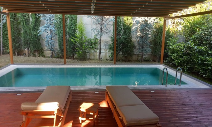 Sauk Villa | Wonderful Villa with heated Pool & Sauna