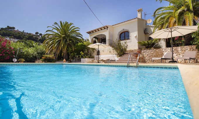 Benimeit Villa | Wonderful villa with private pool in Moraira, Costa Blanca, Spain for 4 persons