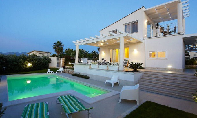 Alcamo Marina House | Wonderful villa with private pool - Adamo Real Estate