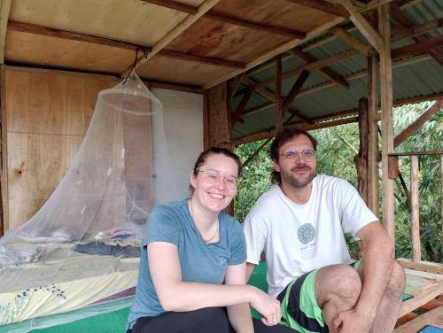 Bukit Lawang House | WOOD CABIN LODGE IN THE FOREST book here treking with us