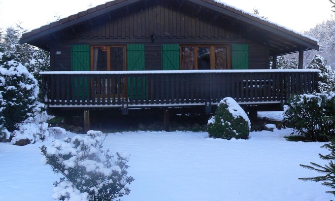 Plainfaing Ski Chalet | WOOD-CHALET VALLEY LAKES SKI RESORT GERARDMER-La Bresse