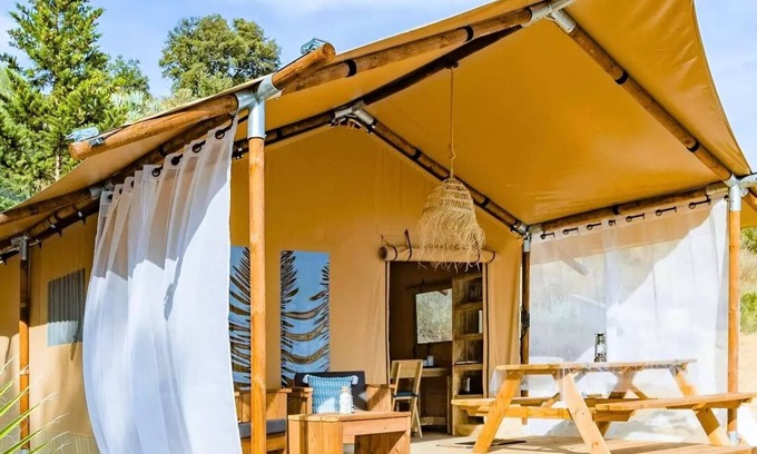 Saint-Michel-en-l'Herm House | Wood lodge - 28M2 - 1 bedroom + 1 bathroom 2 persons