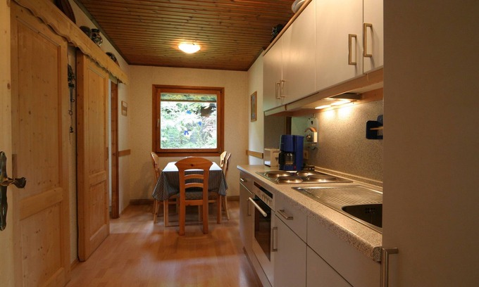 Clausthal-Zellerfeld House | Wooden bungalow with oven, in Oberharz near a lake