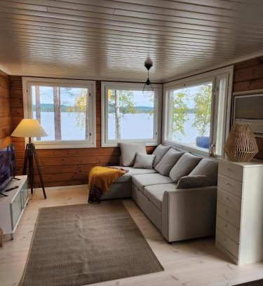 Tampere Villa | Wooden house by the lake, enjoy the Finnish dream