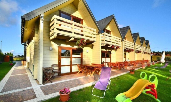 Grzybowo House | Wooden House in Grzybowo near Baltic Sea