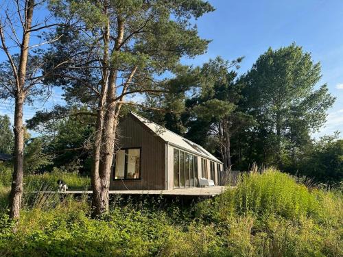 Praesto House | Wooden House With Seaviews Close To Bønsvig Beach