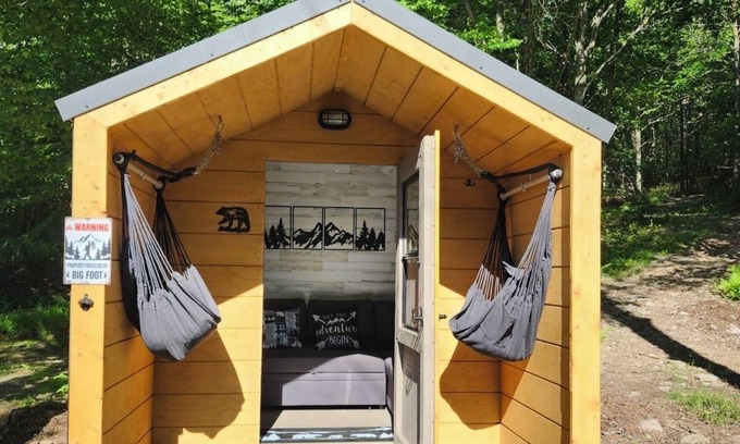 Roscoe Cabin | Woods I GO 2 Lose my Mind Roscoe