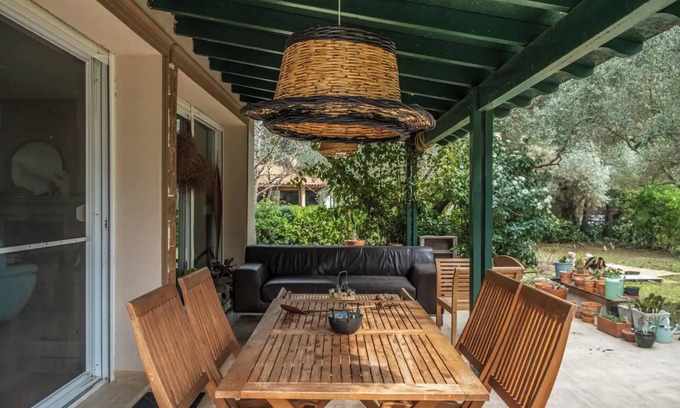 Urla Villa | Woodsurla House