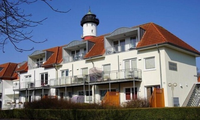 Wangerooge Apartment | WoogeFlair - In the historic town center between the old lighthouse and the island church