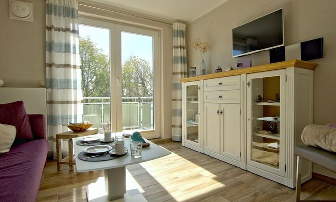 Wangerooge Apartment | WoogeFlair - Unvergleichliche Wohlfühl-Atmosphäre für 2 Personen auf 48m2