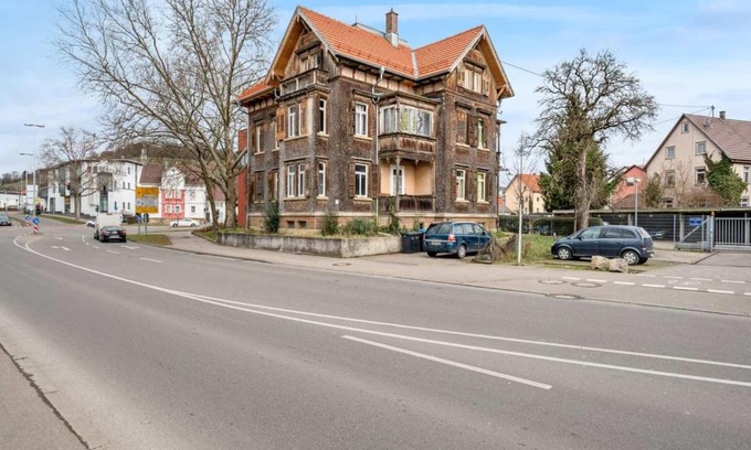 Metzingen Apartment | Workers Apartment in Metzingen mit Balkon
