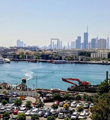 Al Rigga Apartment | Wow Amazing BurjKhalifa,SunSet,Sea,Ship,Park View, 2BHK Furnished Apartment- Airport,Metro,Mall,Golf,Bus,Park Near - Flat 807