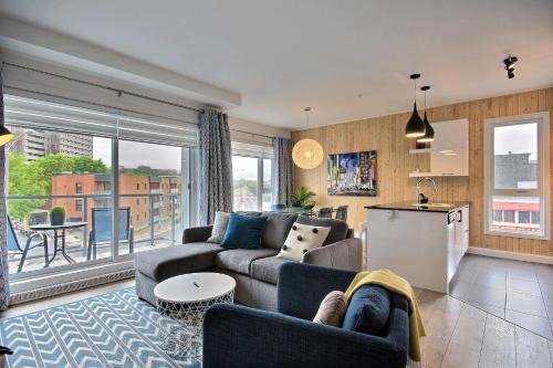 La Cite-Limoilou Apartment | Wow L'appartement Central
