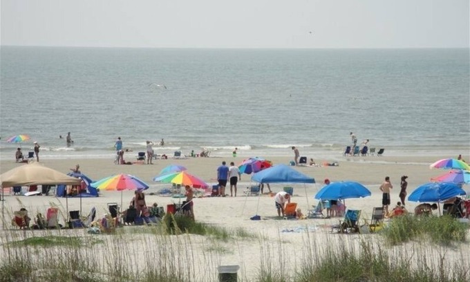 Folly Field Condo | Wow! - Panoramic View - Direct Oceanfront