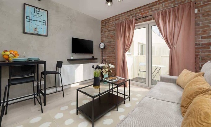 Lodz Apartment | Wróblewskiego 21P | Elegant Studio | Parking