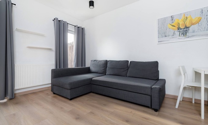 Lodz Apartment | Wróblewskiego Studio with Garden