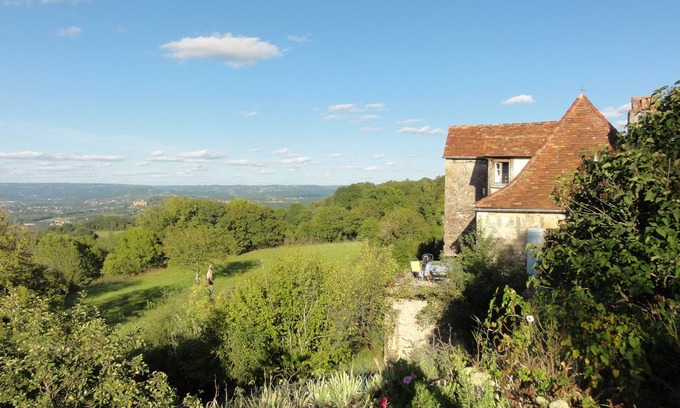 Loubressac Other | Writer Retreat, Tranquil Stone Farmhouse, Views, Ancient Barns, Rose Garden